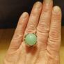 Vintage sterling silver ring Image 4