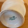 Vintage Arklow Pottery Ireland Cream Jug / Milk Jug, Spinning Wheel Scene Image 6