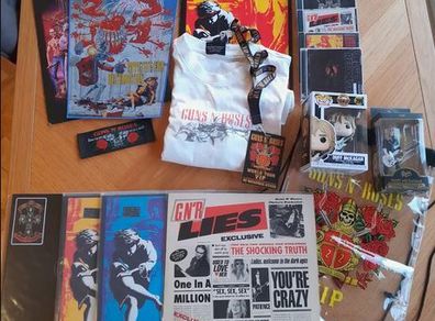 Guns N Roses Bundle
