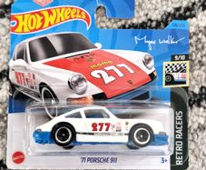 Hot Wheels - 71 Porsche 911 Magnus Walker