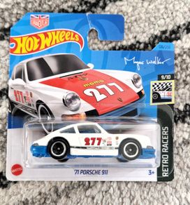 Hot Wheels - 71 Porsche 911 Magnus Walker
