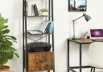 New Ladder Bookshelf Storage Display - FREE P&P