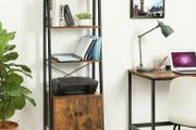 New Ladder Bookshelf Storage Display - FREE P&amp;P