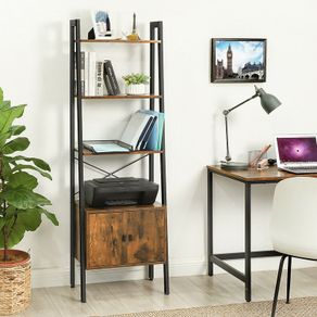 New Ladder Bookshelf Storage Display - FREE P&P