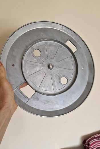 Platter Aluminium_Gemini Turntable