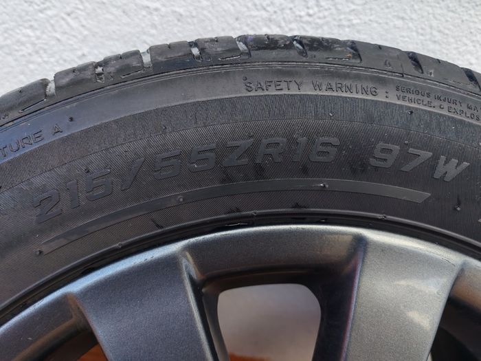 Vw Alloys