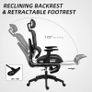 Multi-Adjustable Mesh Office Chair - Black Image 4