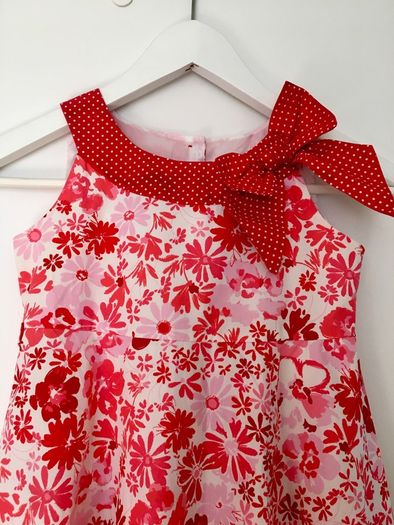 Girls dress, 7-8y
