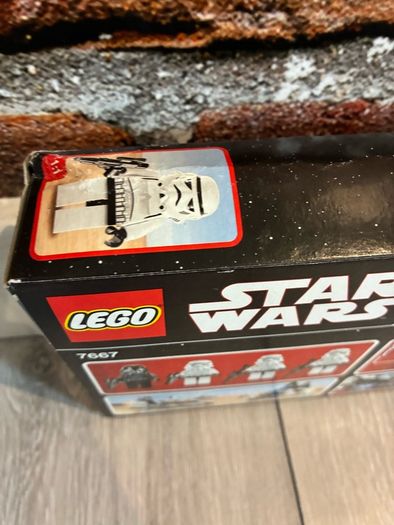 Lego Star Wars 7667 Imperial Dropship Brand New Sealed