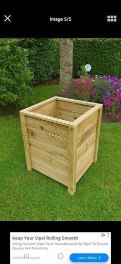 Tall Planters