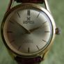 Vintage Damas Gold Plate 21 Jewel Men Watch hand winder - works well Image 3