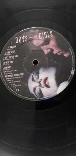 Roxy Music / Bryan Ferry lot