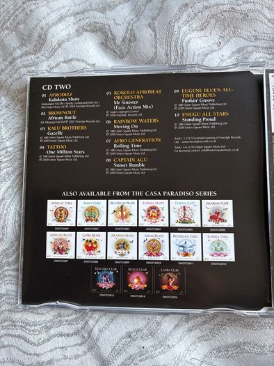 Afrobeat Club (3 CDs)