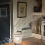 Laura Ashley bird cage table lamp pair Image 2