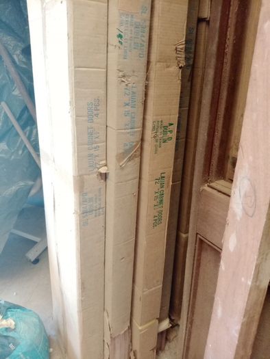 lauan cabinet doors
