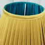 Tall Belleek Sunflower Lamp Image 6