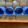 3 x Helen James Considered Uisce Mug Blue Grey Pattern Unused Image 8