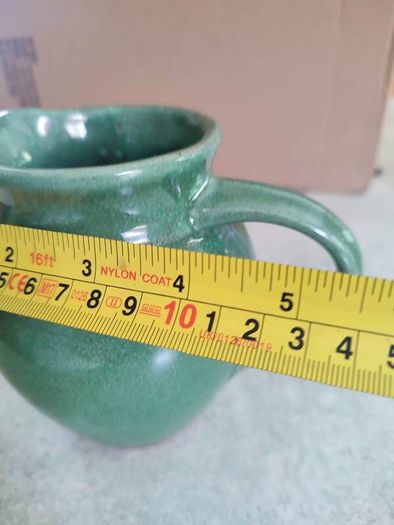 Lovely  Small Half L. Pottery Jug.