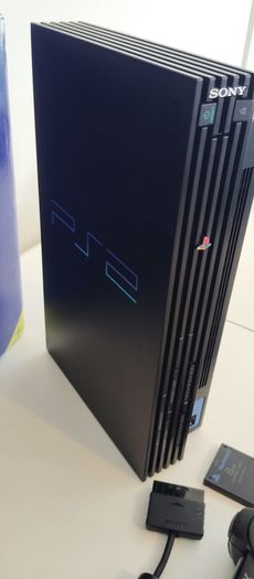 Ps2 Console Refurbished original controller hd adapter original box