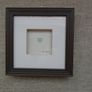 Wall art, Home decor, Sea glass picture, Shadow box pictureValentine's Day gift Image 7