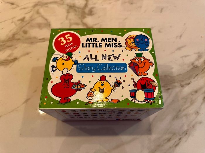 Mr. Men, Little Miss Story Collection (32 Books Set)