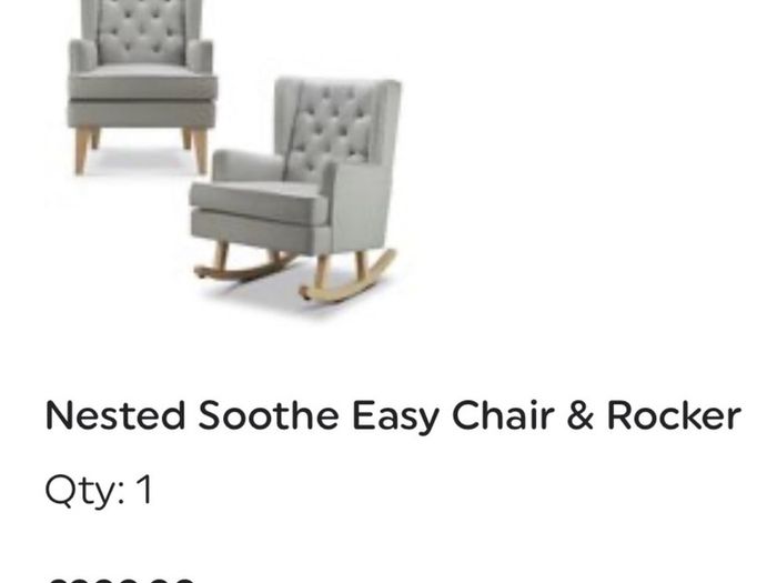 Rocking chair