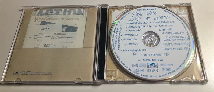 The Who - Live at Leeds