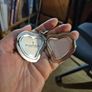 Vintage Newbridge Silverware Heart Locket Image 7
