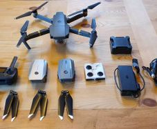 DJI Mavic Pro with extras