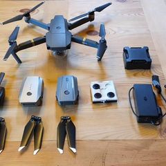 DJI Mavic Pro with extras