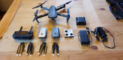 DJI Mavic Pro with extras