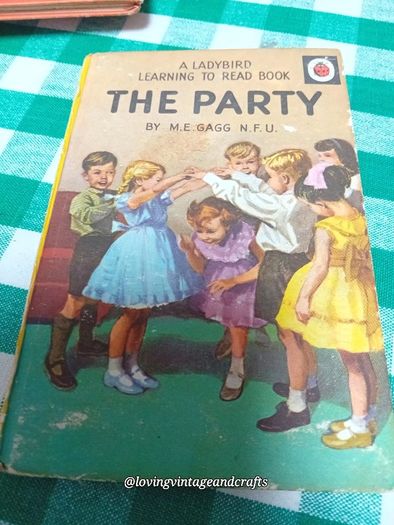 Vintage Ladybird Children's Books