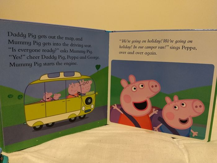 Peppa Pig, Hardback Board Books