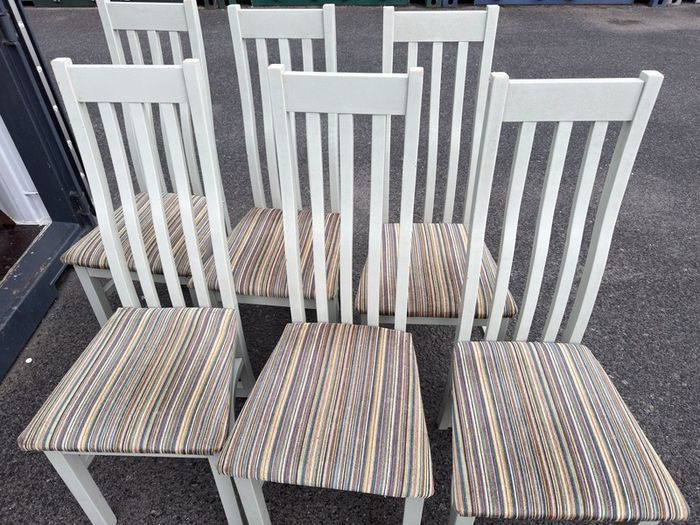 6 dining chairs