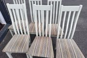 6 dining chairs
