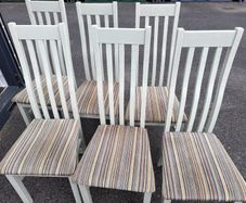 6 dining chairs