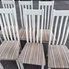6 dining chairs