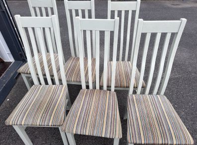 6 dining chairs