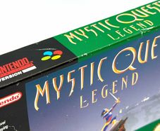 Mystic Quest for Super Nintendo SNES - Boxed