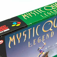 Mystic Quest for Super Nintendo SNES - Boxed
