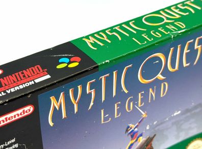 Mystic Quest for Super Nintendo SNES - Boxed