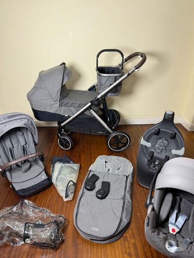 Cybex Gazelle S travel system with car seat