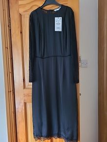 Zara Black Dress Medium