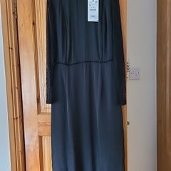 Zara Black Dress Medium
