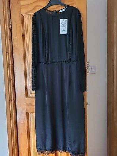 Zara Black Dress Medium
