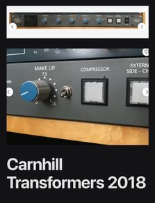 Stam Audio SA4000+ Carnhill Transformers 2018 Dark Gray
