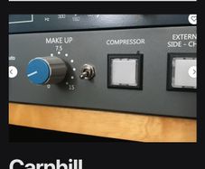 Stam Audio SA4000+ Carnhill Transformers 2018 Dark Gray