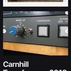 Stam Audio SA4000+ Carnhill Transformers 2018 Dark Gray