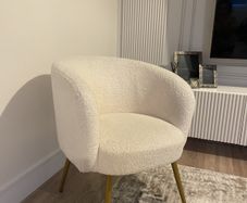 Boucle chair