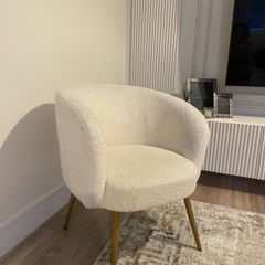Boucle chair